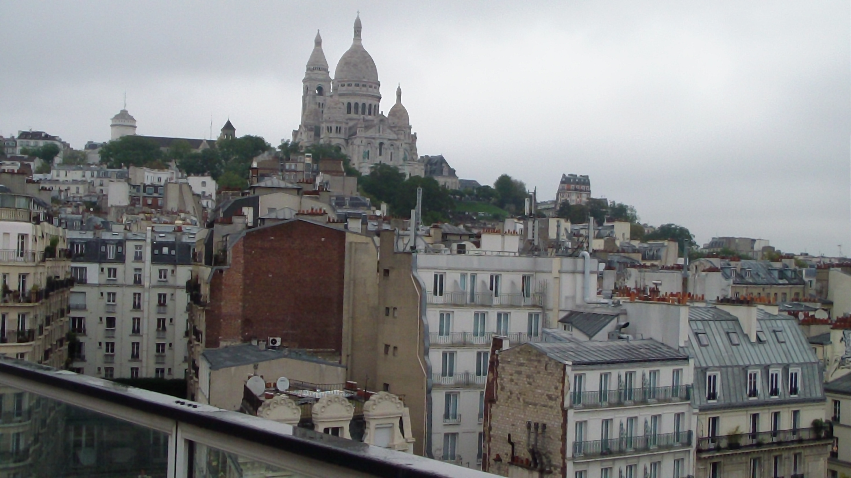 Terrasse panoramique Carlton's Paris